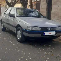 بژو ۴۰۵ مدل۸۵ لکه پک،دور رنگ