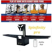 ربات توپ انداز پینگ پنگ حرفه‌ای