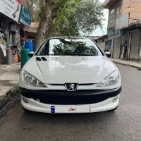 پژو ۲۰۶ تیپ۲ مدل۹۶ خوش رخ در حد