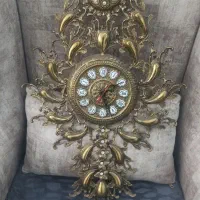 ساعت دیواری برنز