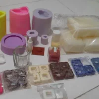 وسایل شمع سازی|صنایع دستی و سایر لوازم تزئینی|مشهد, نظام دوست|دیوار