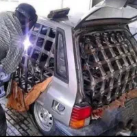 جوشکاری برش کاری سیار نصب تمامی دستگاه دیجیتال