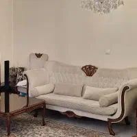 میز ناهارخوری  و  مبل چوب راش|مبلمان خانگی و میز عسلی|باغستان, |دیوار