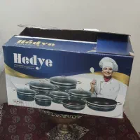 سرویس تفلون نو مخصوص جهیزیه