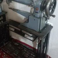 چرخ سینگر کفاشی المان|ماشین‌آلات صنعتی|کرج, پیشاهنگی|دیوار