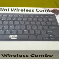 کیبورد و موس بیسیم اکبند(وایرلس)