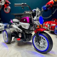 موتور شارژی آفرودی سه چرخ ( ماشین شارژی )|اسباببازی بچه|مشهد, آبکوه|دیوار