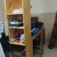 میز تحریر و کتابخانه|میز تحریر و کامپیوتر|شیراز, عفیف‌آباد|دیوار