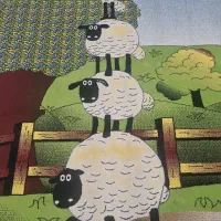 فرش عروسکی به ابعاد ۱.۵ در ۲.۵