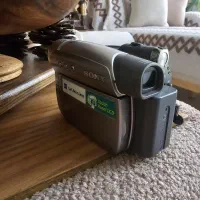 دوربین فیلم برداری مینی دستی sonyاورجینال