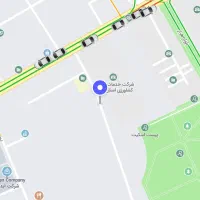 زمین ۸ قصبی خیابان رعد لوکیشن عالی