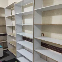 قفسه ایستاده|فروشگاه و مغازه|خورموج, |دیوار