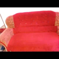 مبل هفت نفره همراه با میز چهارتیکه فقط 2 میلیون|مبلمان خانگی و میز عسلی|کلاردشت, |دیوار