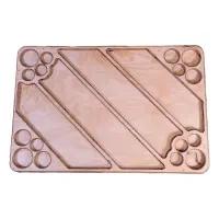 تولید سینی مزه چوبی وآجیل خوری وشیرینی خوری لاکچری|ظروف سرو و پذیرایی|بافق, |دیوار