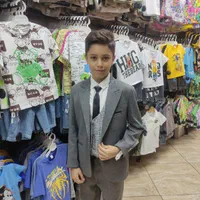 کت و شلوار کودک و نوجوان پوشاک محسن