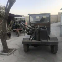 دامپر ۴چرخ موتور خاور|خودرو سنگین|سقز, |دیوار