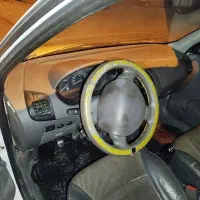 باسلام ماشین تیبا صندوق دار کم کار سالم خانگی|خودرو سواری و وانت|ماهان, |دیوار