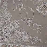 فرش ۶ متری سالم بدون زدگی یا سوختگی