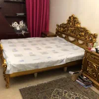 سرویس خواب پر منبت|تخت و سرویس خواب|تهران, فرمانیه|دیوار
