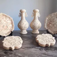 سرویس دکوری نقش برجسته|کلکسیون اشیاء عتیقه|پرند, فاز ۵|دیوار