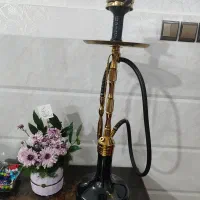 قلیون طلایی و مشکی Akord