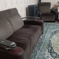 یک دست مبل هفت نفره مناسب ویلا و خانه|مبلمان خانگی و میز عسلی|چهاردانگه (تهران), |دیوار
