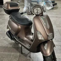 موتور کاوان ۱۲۵ عروسک