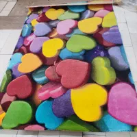 فرش فانتزی سه بعدی ساوین  ۴ متری  تراکم بالا(۲۱۰۰)|فرش|تهران, مدائن|دیوار