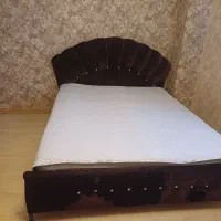 تخت دونفره بدون کف  و تشک