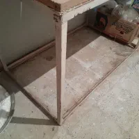 میز فلزی همه کاره ۶ عدد