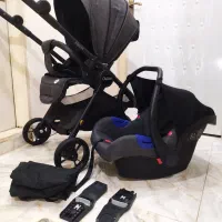ست کالسکه مسافرتی شهری روبمادرباکاور(ساک)حمل خارجی