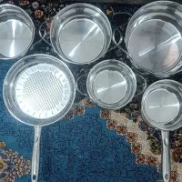 (سرویس قابلمه 12 پارچه مدل کرکماز جنس اصلی)|ظروف پخت‌وپز|جیرفت, |دیوار