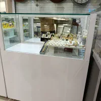 ویترین دکور مغازه بوتیک کمد|بوفه، ویترین، کنسول|یزد, |دیوار