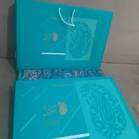 ترمه حسینی یزد اصل با جعبه|پرده، رانر، رومیزی|کرج, شهر جدید اندیشه|دیوار