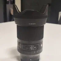 لنز ۳۵ mm سیگما sigma f1.4