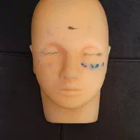 کله مانکن مژه