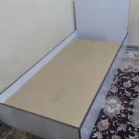 تخت خواب ی نفر سالم تمیز ام دی اف نوپان تمیز|تخت و سرویس خواب|رامهرمز, |دیوار