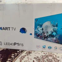 ال ای دی 43 اینج 4K هوشمند|تلویزیون و پروژکتور|خرم‌آباد, |دیوار