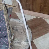 پایه تاب ریلکسی همراه با تاب و سایل|اسباب و اثاث بچه|بردسیر, |دیوار