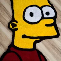 فرش راگ مدرن فانتزی