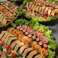 فینگر فود میوه ارایی سفره ارایی با کادر مجرب