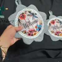 دستگیره و سجاده|سفره، حوله، دستمال آشپزخانه|کرمانشاه, |دیوار