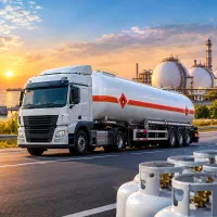 اعلام بار گاز LPG