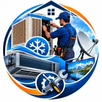 نصب و تعمیر و سرویس کولر ابی/ چیلر/فن کویل