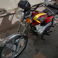 موتور هوندا ۱۲۵ سالم تمیز|موتورسیکلت|قدس, شهر‌قدس|دیوار