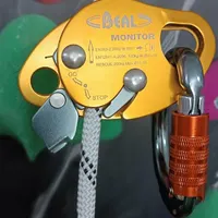 ابزار حمایت مانیتور شانت طناب کارابین پتزل PETZL
