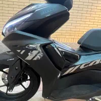 موتور طرح ایروکس R155|موتورسیکلت|شیراز, درکی|دیوار