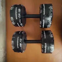 دمبل ۵ کیلویی|تجهیزات ورزشی|جهرم, |دیوار