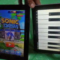 2تبلت سامسونگ لنوو بزرگ سیمخور سالم دونه ای1800