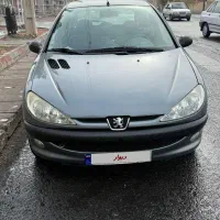 پژو۲۰۶ تیپ۲|خودرو سواری و وانت|تبریز, |دیوار